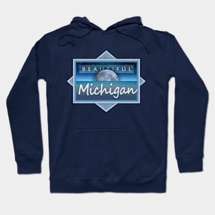 Michigan T Shirt Hoodie